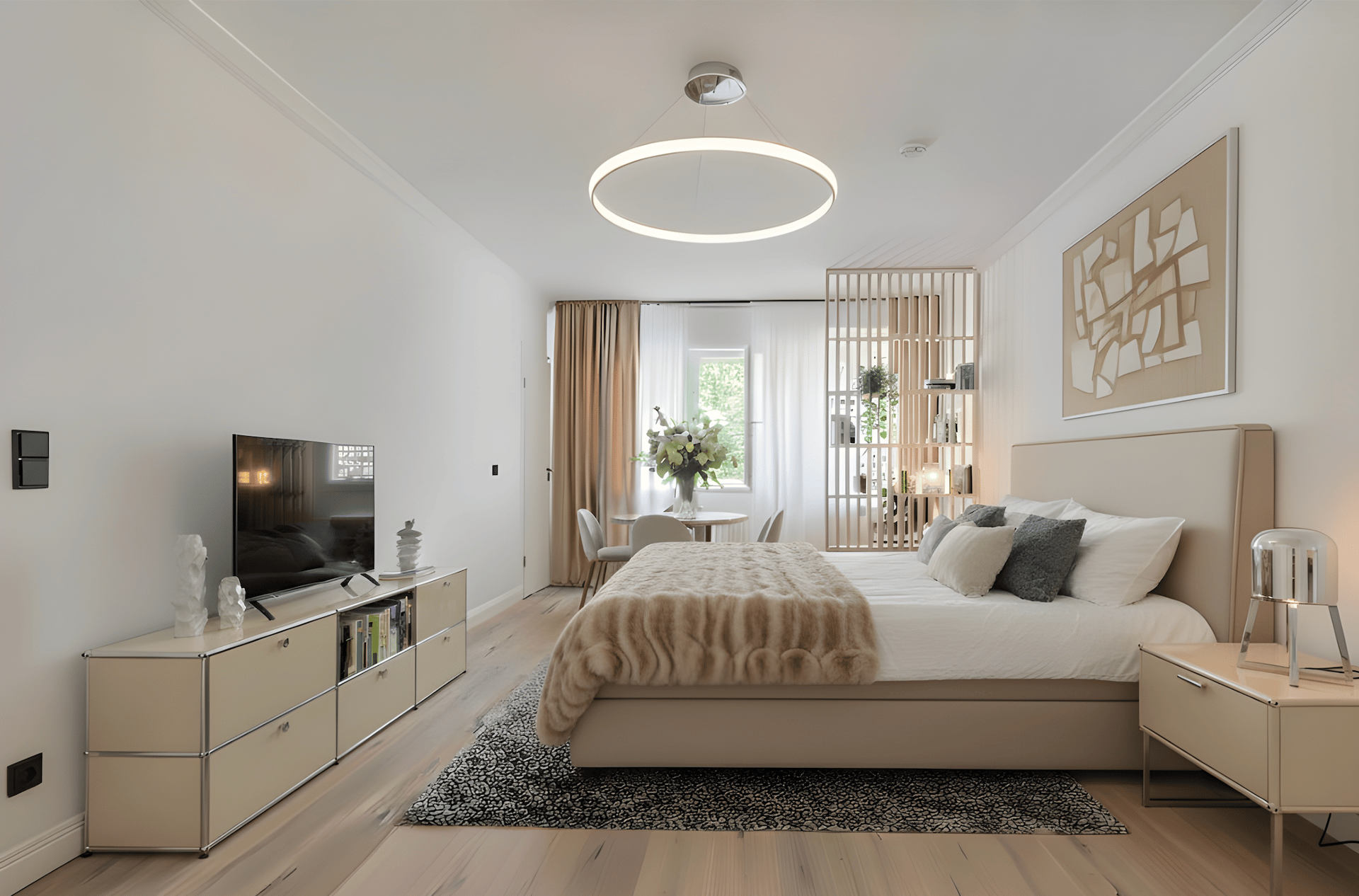Wohnung 2 – KI-generierte Visualisierung