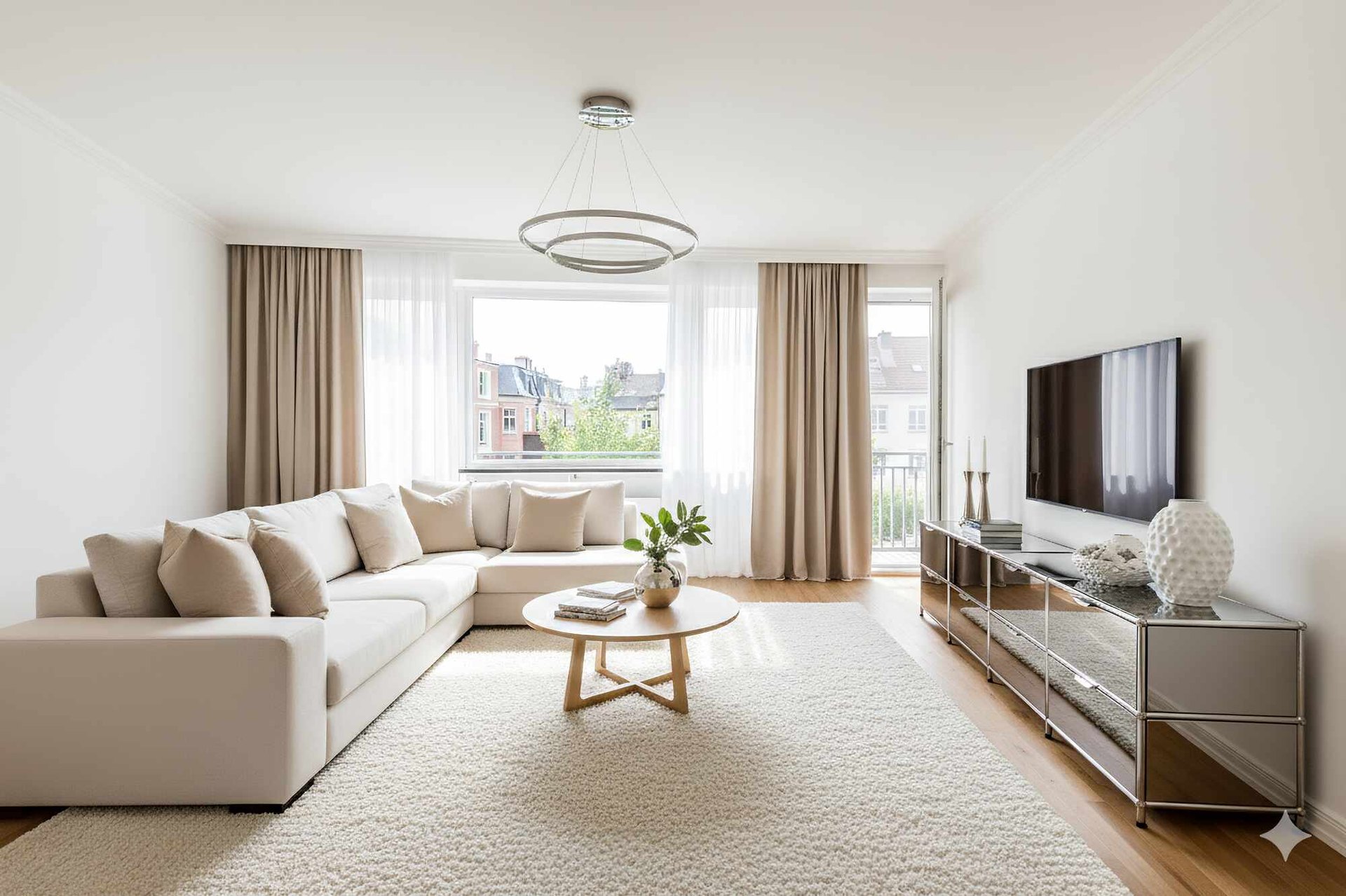 Wohnung 5 – KI-generierte Visualisierung